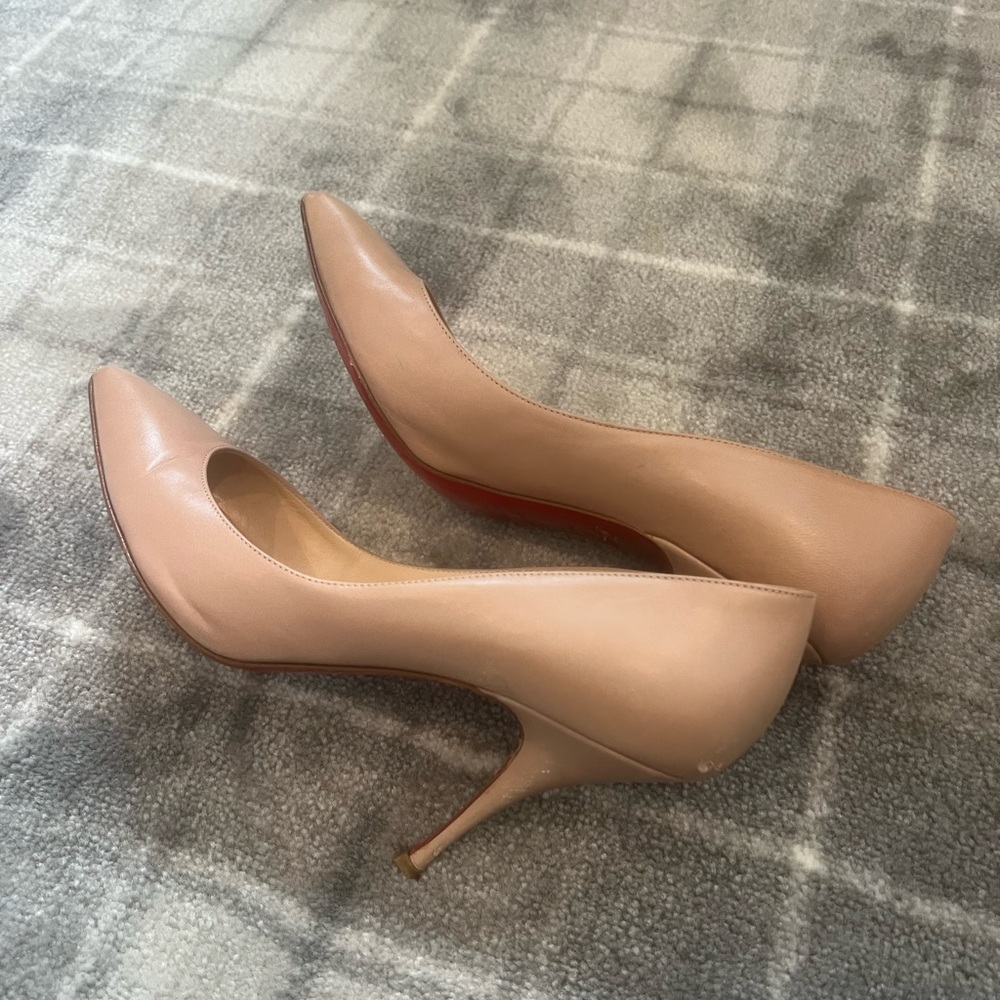 Christian Loubitan so Kate 70 mm heels